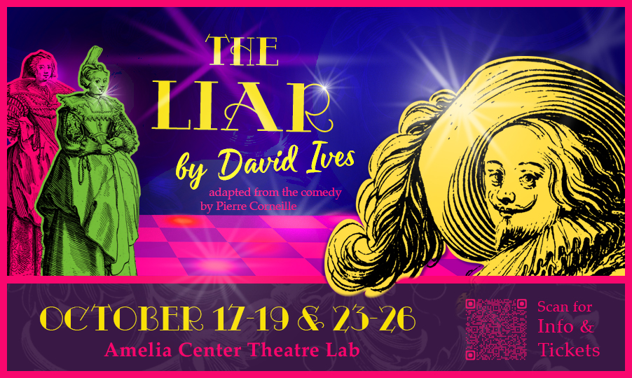 GCSC Visual & Performing Arts Presents “The Liar”