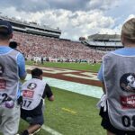 Behind the Lens: Digital Media Students Experience FSU Game Day on the Sidelines