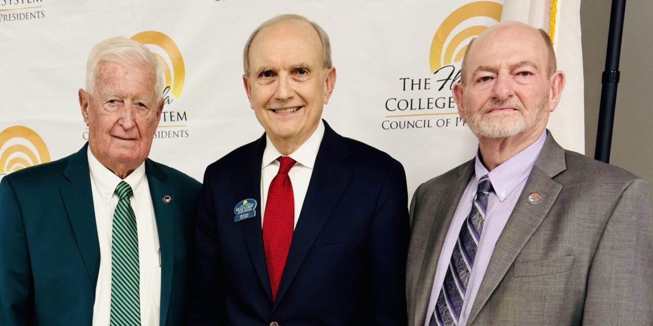 Gulf Coast State College Trustee Bill Cramer Elected Chair of New Florida College System Council of Trustees