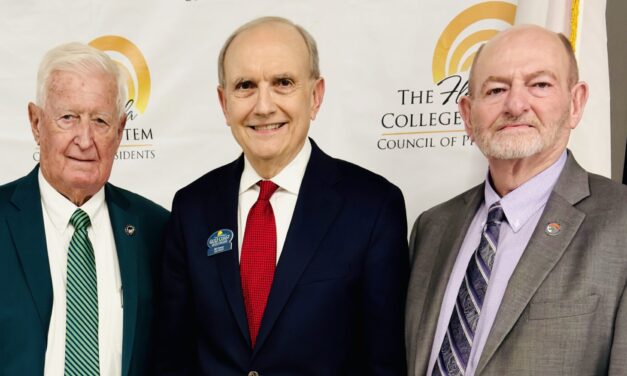 Gulf Coast State College Trustee Bill Cramer Elected Chair of New Florida College System Council of Trustees