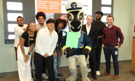 GCSC’s Center for Student Media Competes in BEA’s 48-Hour Film Competition