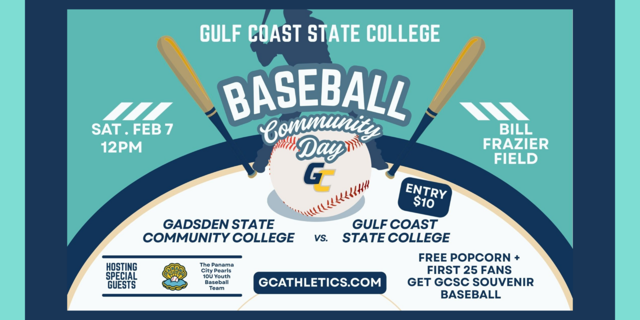 GCSC Hosts Baseball Community Day