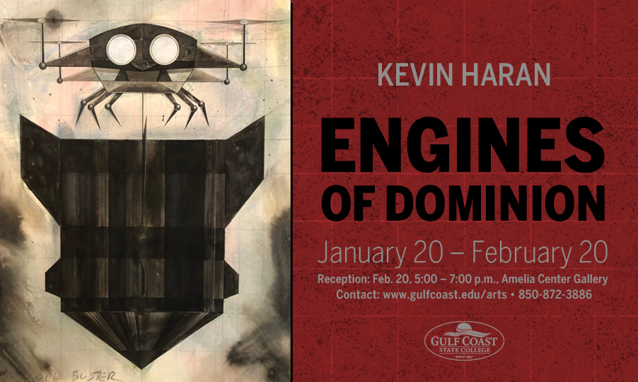 GCSC Visual & Performing Arts Showcasing “Engines of Dominion”