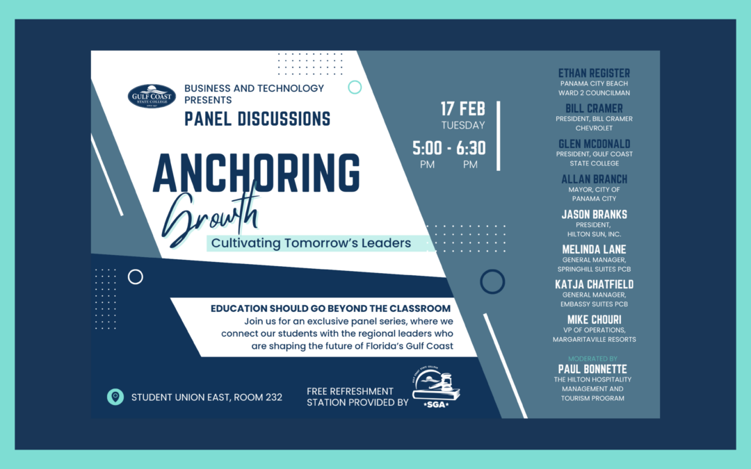 GCSC Business & Technology Division to Host “Anchoring Growth: Cultivating Tomorrow’s Leaders”