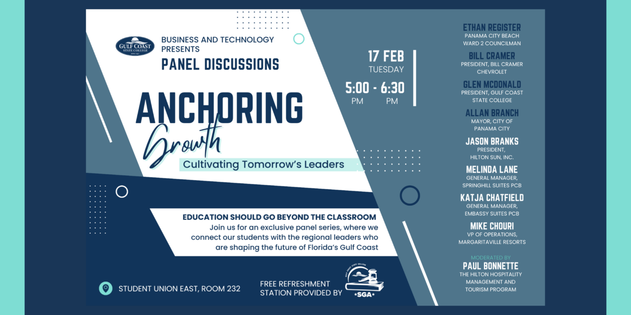 GCSC Business & Technology Division to Host “Anchoring Growth: Cultivating Tomorrow’s Leaders”