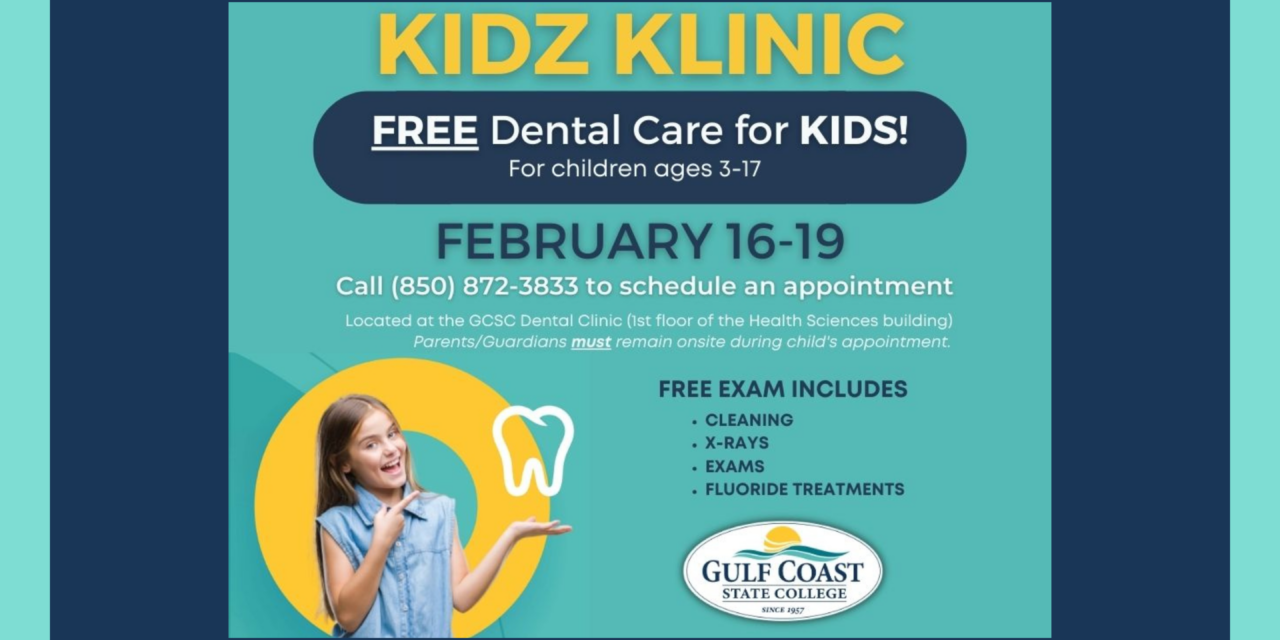 GCSC Dental Hygiene Program to Provide Free Dental Exams for Kids at “Kidz Klinic”
