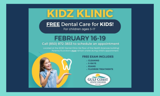 GCSC Dental Hygiene Program to Provide Free Dental Exams for Kids at “Kidz Klinic”