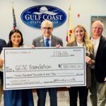 Mr. William C. Cramer, Jr. Establishes $300,000  Scholarship Preservation Fund at Gulf Coast State College