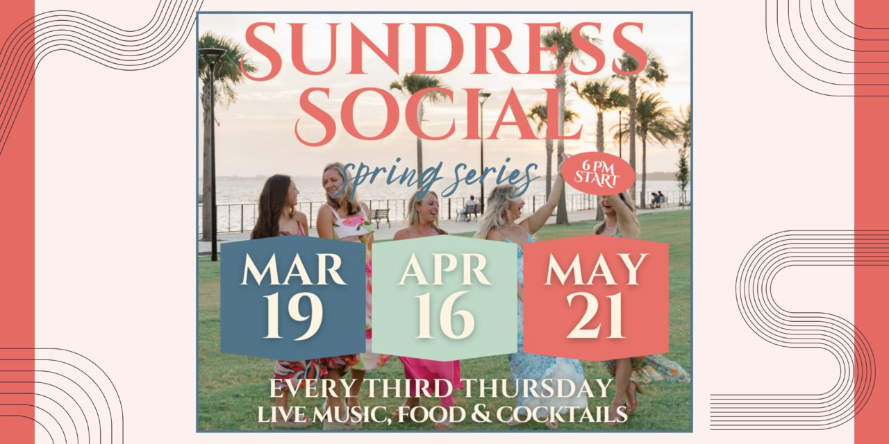 Sundress Social Series Returns to Harrison’s Kitchen & Bar  in Support of the GCSC Foundation