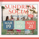 Sundress Social Series Returns to Harrison’s Kitchen & Bar  in Support of the GCSC Foundation
