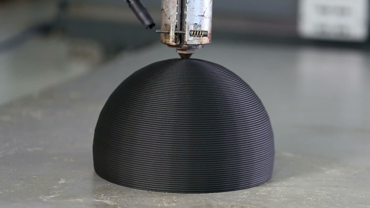 3D Print half sphere