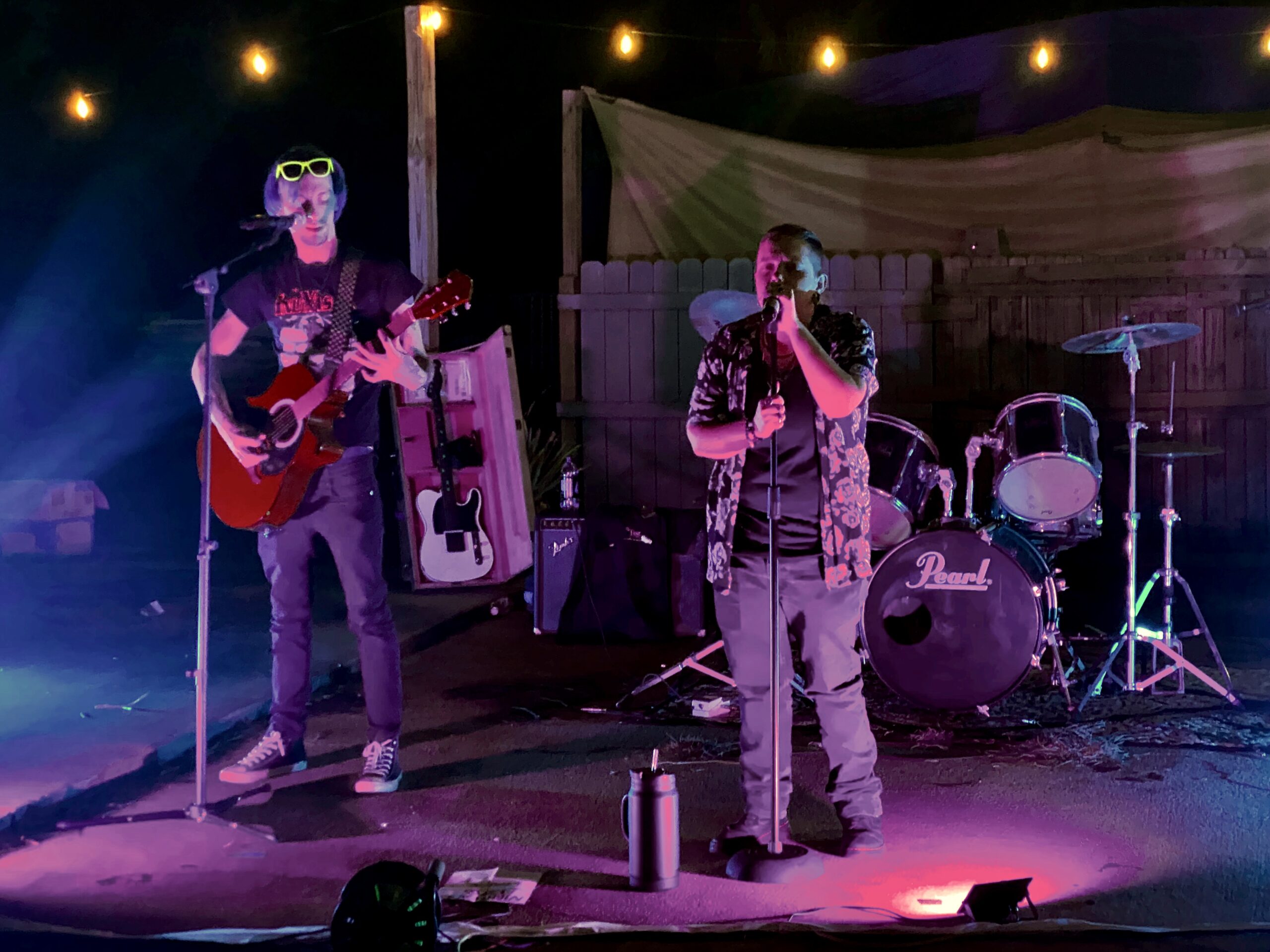 Nightfall Ends (Acoustic Duo) at Folklore