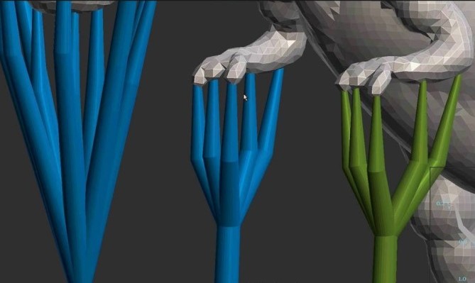 3D Printer Tree Supports