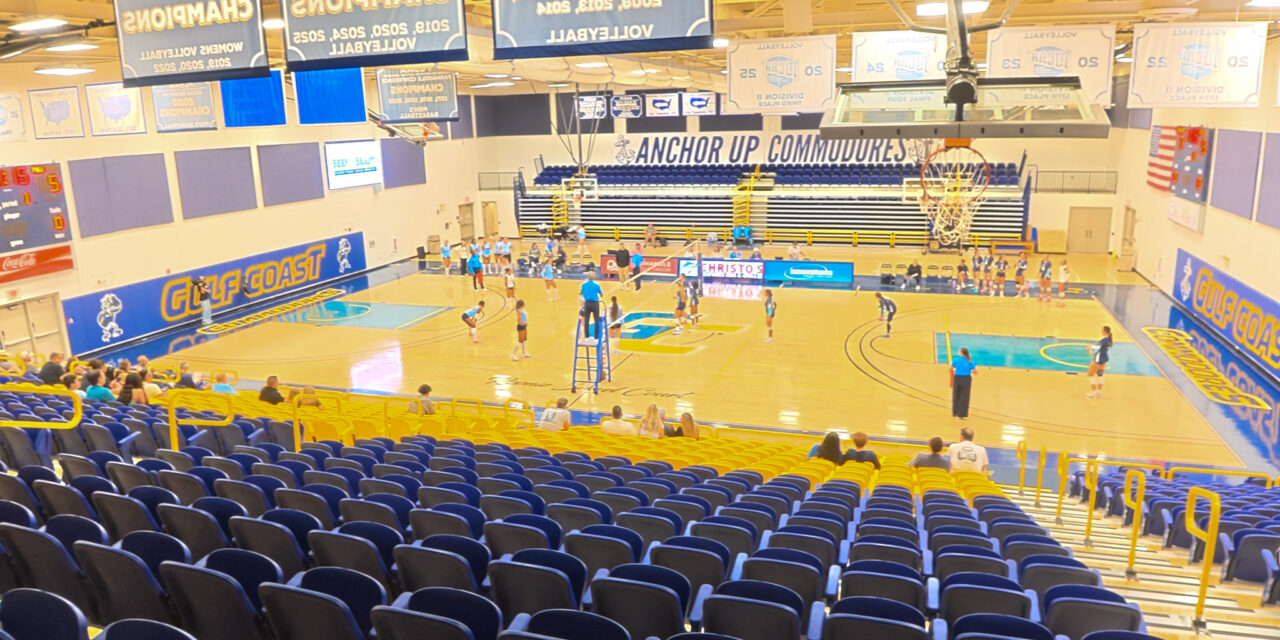 Covering Campus with The Lady Commodores