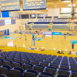 Covering Campus with The Lady Commodores