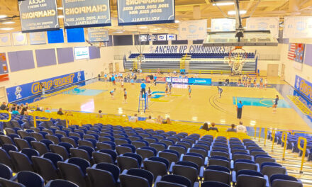 Covering Campus with The Lady Commodores